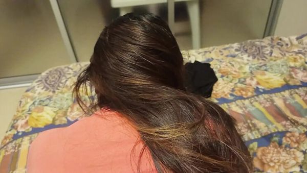 Stream the uncensored video named : Insatiable Single Mom MooDBO Craves All Day Sex - Hot MILF Latina Homemade