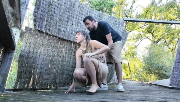 View this hardcore video of : Amateur Hungarian MILF Anal Fuck in Hunting Hut with Big Natural Tits