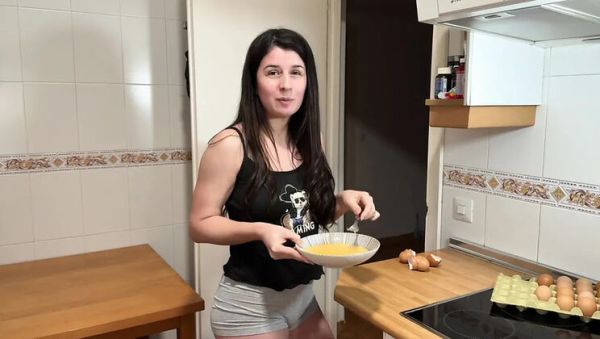 Stream the full video titled : Amateur Latina Sweetfantasy131 Gets Hard Fuck and Creampie by Boyfriend's Best Friend in Kitchen