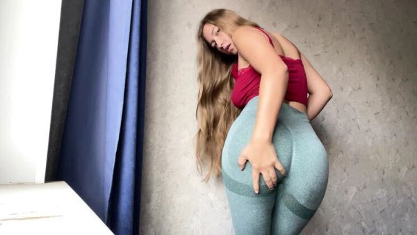 Watch hardcore scene named : Stacy_via Hot European Blonde Solo Masturbation with Giant Cock and Pink Asshole Closeup