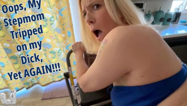 Stream full scene called : Jane Cane Stepmom POV Doggy Style Creampie - Blonde MILF Roleplay
