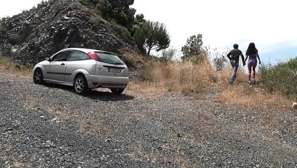 Watch the hardcore clip named : Step Son's Hot Italian Girlfriend Valentina Canali Gets Anal Creampie