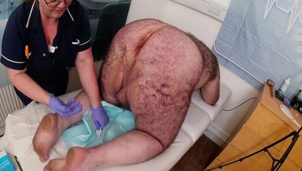 Stream hardcore scene : Part 1: Kinky Nurse Matron Satana Gives Painful Medical Exam & Anal Fucking in HD Clinic