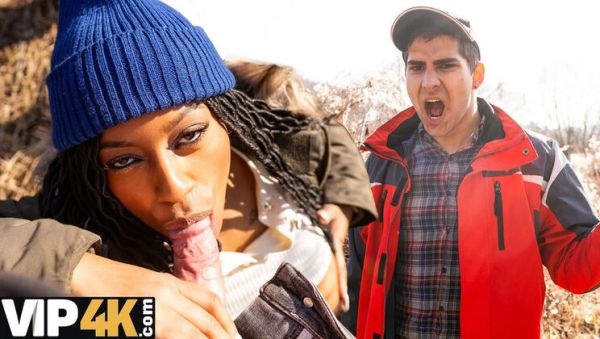 Play the uncut scene named : HOT HD POV: Brunette Sucking Dick in Car to Make Him Mad - Cuckold Interracial Sex