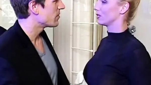 Play the complete clip : Blonde Pussy Licking and Anal Fucking in Bathroom with Briana Banks