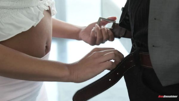 Play this complete clip : Stepdad's BBC Hard Fuck with Teen Stepdaughter Maya Farrell