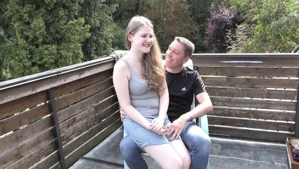 Play complete video called : Julia 19 Blowjob Teen Missionary Doggy Style German HD