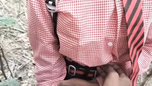 Stream the uncensored scene named : Indian Desi School Girl Hot Jungle Sex MMS Viral Video - Hotsihvani63 Fucking Hardcore