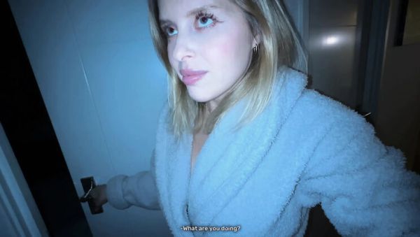 Enjoy watching uncut video named : Horny Russian Stepmom Begs For Help And Gets Hardcore POV Blowjob