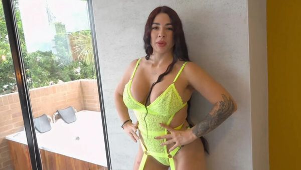 View the full clip named : Hot Colombian MILF Silvana Lee Cheats on Husband - Amateur Homemade Fuck with Big Tits and Doggy Style