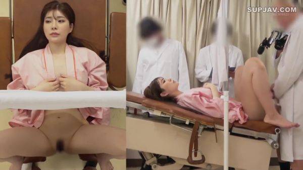 Watch the HD scene called : First Doctor Harassment Medical Examination - Rei Kamiki (24)