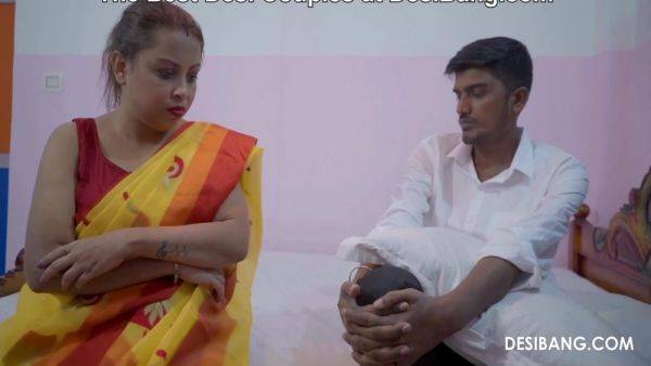 Stream this uncut movie called : I Know What My Wife Needs! Desi Jaan Fucked By Hubby At - Desi Bang