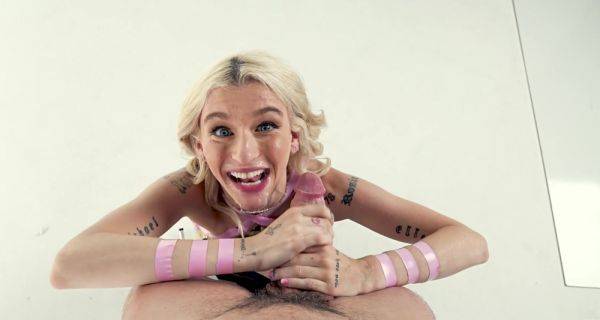 Stream full video called : Skinny babes Emma Rosie and Brock Cooper enjoy a passionate session