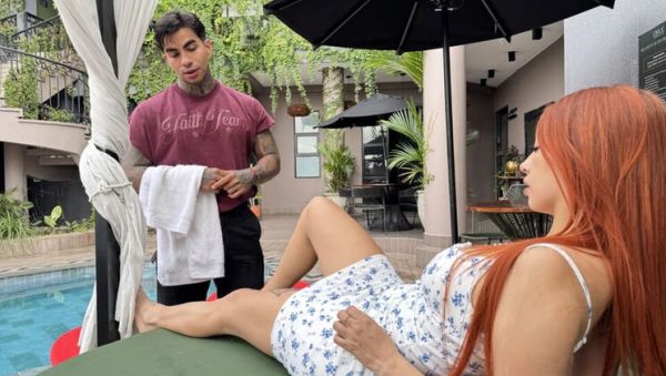 Stream complete clip of : Andrea Castro Big Tits MILF Fucks Hard in Hotel Room - Rough Sex & Deep Throat