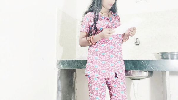 Enjoy watching the uncut clip of : Desi Bhabhi Cheating on Husband with BBC - Full HD Homemade Anal Sex Video in Hindi