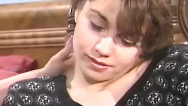 Watch hardcore clip titled : Vintage Threesome Love with Renee Summers - Retro USA Bedroom Orgy