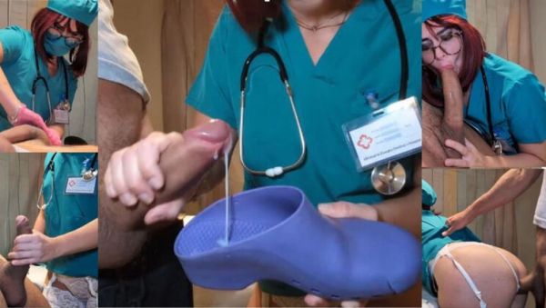 View the hardcore video called : Hot Italian Doctor Fucks Horny Patient - Nurse Sex in Hospital Uniform