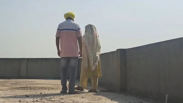 Enjoy watching this uncensored video named : Punjabi Sardarni Hot Blowjob & Deep Throat with Desi Boy Jaggi - Intimate Homemade Romance