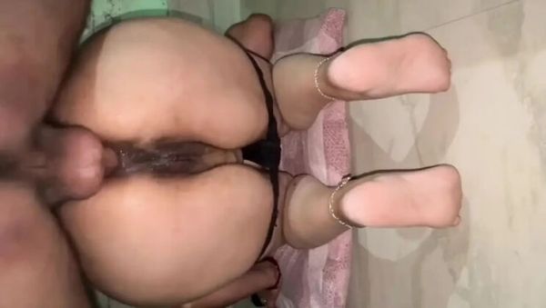 Enjoy watching this uncut clip called : Desi Wife Black Panty Hindi Moaning Anal Doggystyle Hardcore Fuck