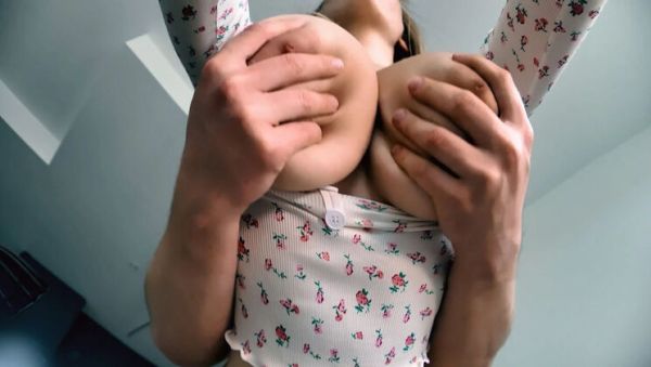 Enjoy watching the full clip named : StepBro Fucks Big Tits StepSister FantasyBabe in Kitchen Doggystyle