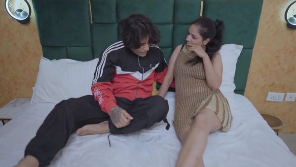 View the hardcore video named : Desi Bhabhi Hardcore Fucking with Hindi Audio - Rough Doggy Style and Face Fuck