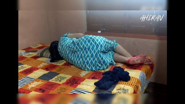 View this HD video named : Indian Wife Aahan Ahiran Getting Fucked Hard by Husband in Bedroom - Tight Pussy, Titty Fucking & Foreplay in Hindi