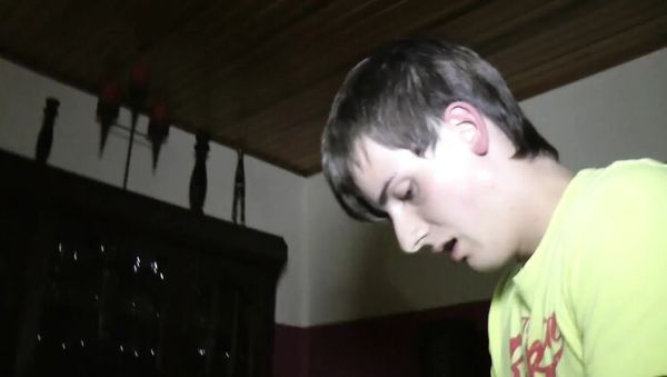 Stream this HD scene named : Young Virgin Boy First Time With Stepmom Vanessa Cool - Big Tits Blowjob & Cum Swallow