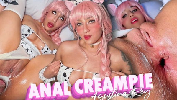 View this uncensored video : Agustina Rey's Tight Asshole Takes Anal Creampie - Latina Teen Cosplay