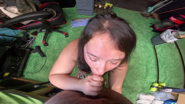 Play this full video : Green Eyed In Teen 18+ Asian Gets A Huge Mouthful Of Cum From Stepbrother