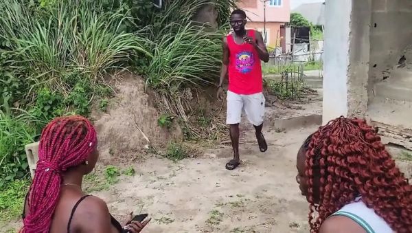 Watch uncut clip titled : Big Booty Amateur Fucked Doggy Style By BBC In Abandoned Building