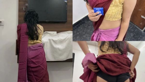 View HD clip called : Husband Fucks Maid Hard After Wife Goes to Office - wildDesipair Indian Desi Sex