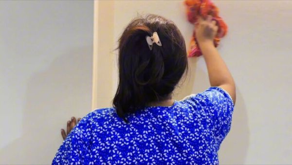 Stream the HD clip titled : Indian Stepmom Big Ass Naked Caught By Stepson While Cleaning His Room Stuck Under Bed