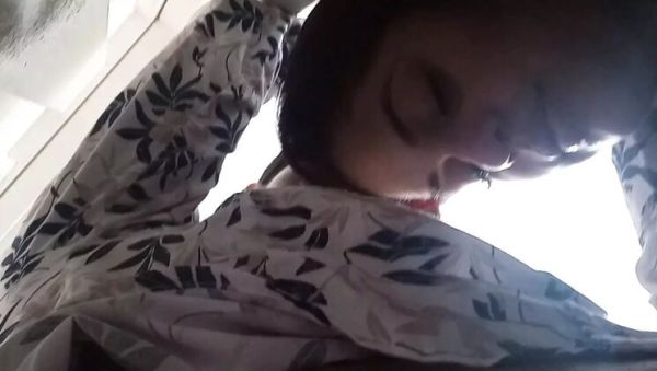 View this uncensored clip named : Desi Bhabhi Cheating On Husband - Bathroom Blowjob & Creampie With Big Cock