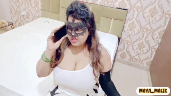 View uncensored clip of : Hot Chubby Fucked Her Employee In Office With Lady Boss