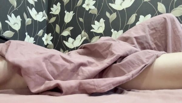Watch the full scene of : CreamyJuvia's Solo Masturbation: Amateur Russian Student Gets Creamy Pussy
