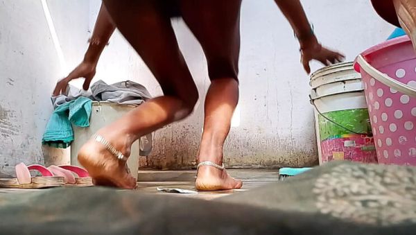 Enjoy watching this uncensored movie of : Geeta Bhabhi Horny Desi Village Girl Fingering and Dirty Talk Masturbation Video