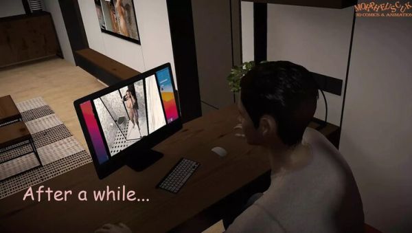 Stream this HD clip named : Hot Animated Stepmom Surprise in Shower - 3D Mom Banging Step Son