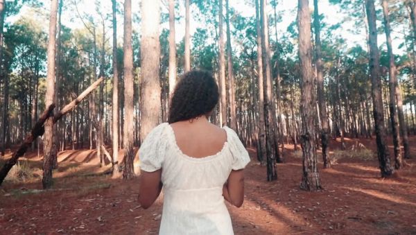 Enjoy watching the uncut movie of : Busty Latina Teen Fucks in Forest - Amateur Outdoor Sex