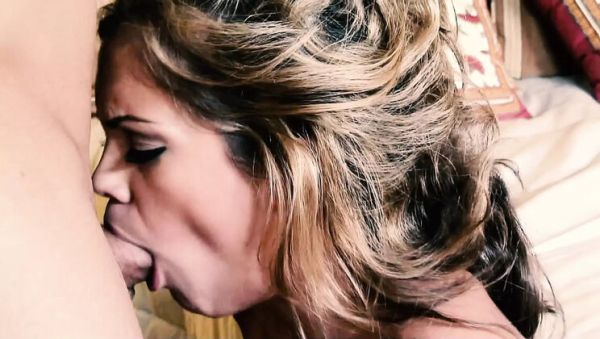 Play the uncut clip titled : Katie Cummings Hot MILF Anal Fucking Doggy Style Blowjob