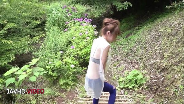 Enjoy watching full clip of : Mikuru Shiina Hot Asian Blowjob Outdoor Fun Uncensored JAV