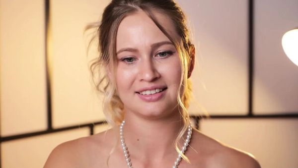 Watch this uncensored clip called : Stella Cardo - Blonde Russian Beauty Moans Loud While Solo Masturbating