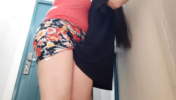 Stream the full movie called : My MILF Girlfriend Pins Me Hard Against Wall and Fucks Me Rough