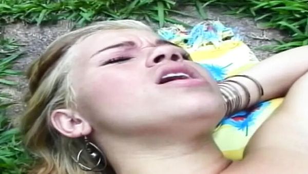 Play uncut clip called : Big Tits MILF Bruna Spinelly Hardcore Bisexual Adventure with Penises and Pussies