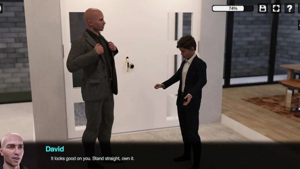 Play the hardcore scene of : Big Natural Tits MILF in True Bond Part 8 Gameplay - Next Episode at 50 Likes