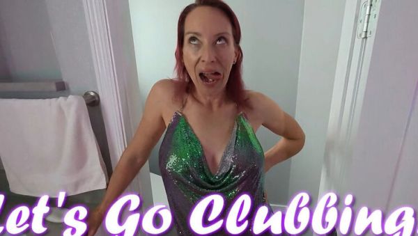 Watch the uncensored clip called : MILF Stella Takes Risky Bareback Fuck in Club Bathroom - Big Dick Creampie