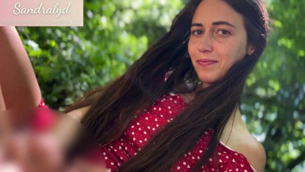 Watch the uncut clip named : Latina Femdom Ballbusting in Forest - No Mercy CBT Torture on Dick & Balls