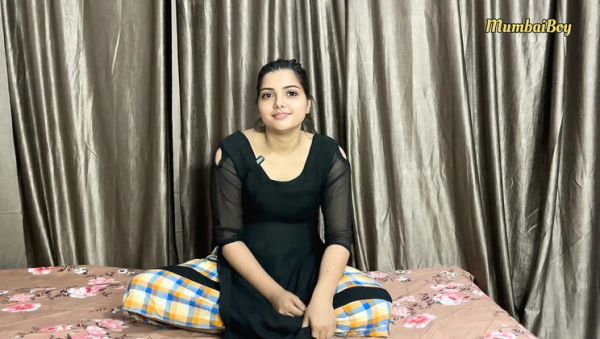 Play the complete clip called : Desi Stepson Dirty Talks and Fucks Step Mom in Hindi Urdu 4K