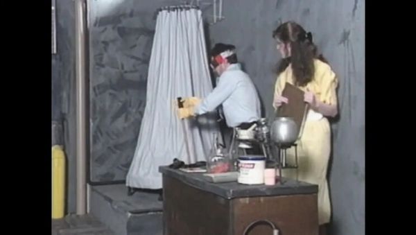 View this hardcore scene titled : Rick's Lustful Team Blowjob: Vintage Babes in Stockings