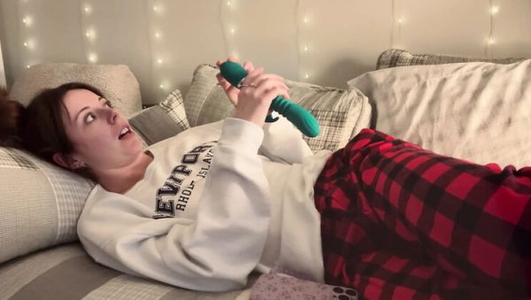 Stream the hardcore clip : Step Sister Nadia Foxx Fingering and Vibrator Solo Masturbation Orgasm