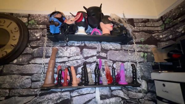 Stream this uncut scene titled : British Domination: Lanista Bear Makes Kitty Squirting Orgasm in Dungeon